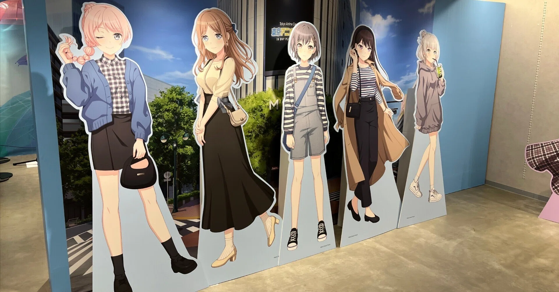 にわかオタクがマイムジ展（MyGO!!!!!ver.）に行ってきました 20250412