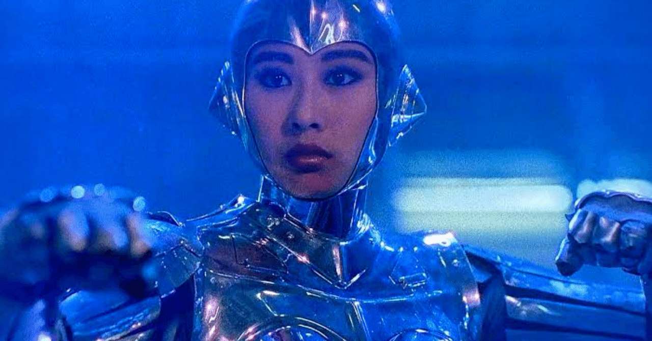 57 ロボフォース 鉄甲無敵マリア｜Koichi Okamoto