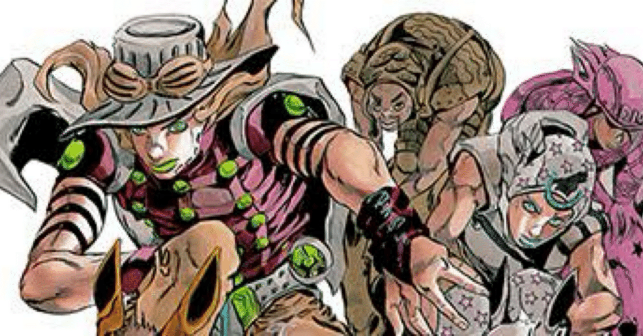 ジョジョ7部アニメ化決定‼︎【スティール・ボール・ラン】｜souls