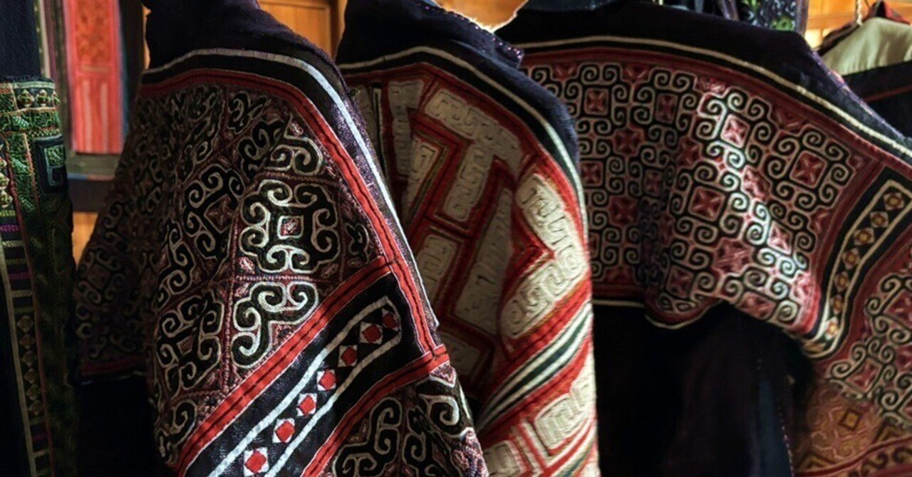 モン族の刺繍に魅せられて｜bami