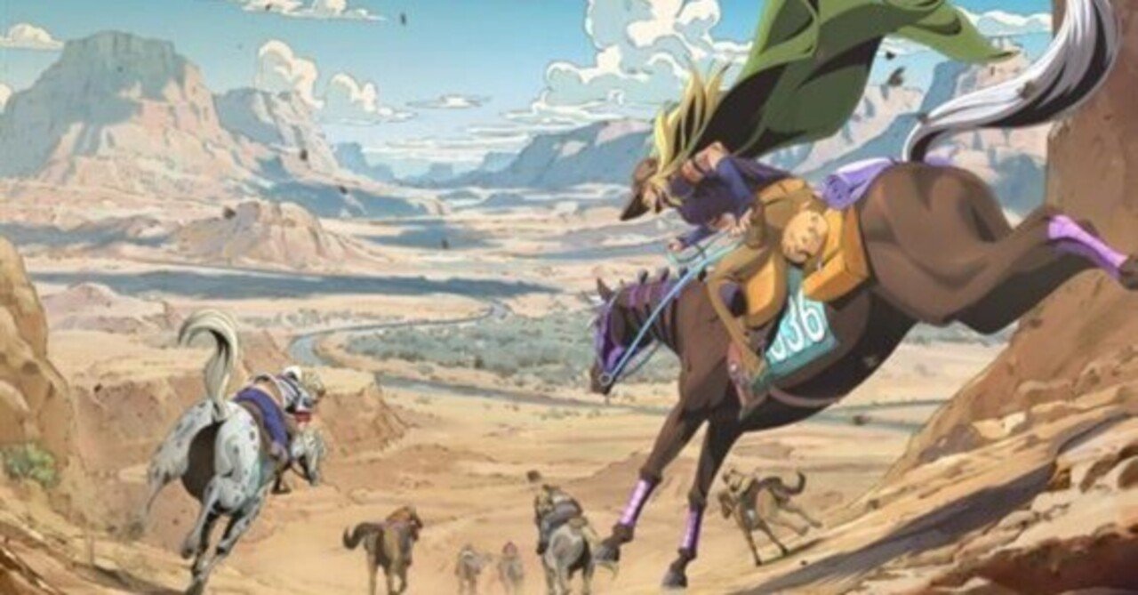 アニメの話】「スティール・ボール・ラン」祝アニメ化決定！ジョジョ