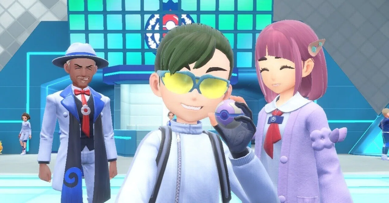 藍の円盤＋番外編をクリアしたのでスクショで振り返る【ポケモンSV 