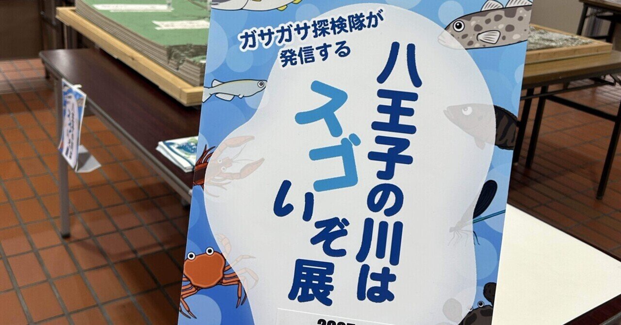 八王子市】「川はスゴいぞ」ガサガサ探検隊と中本賢さん｜ふなき翔平