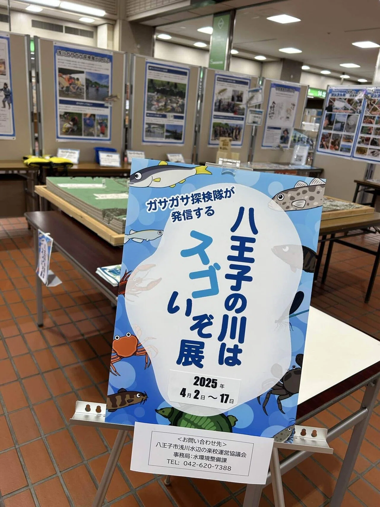 八王子市】「川はスゴいぞ」ガサガサ探検隊と中本賢さん｜ふなき翔平