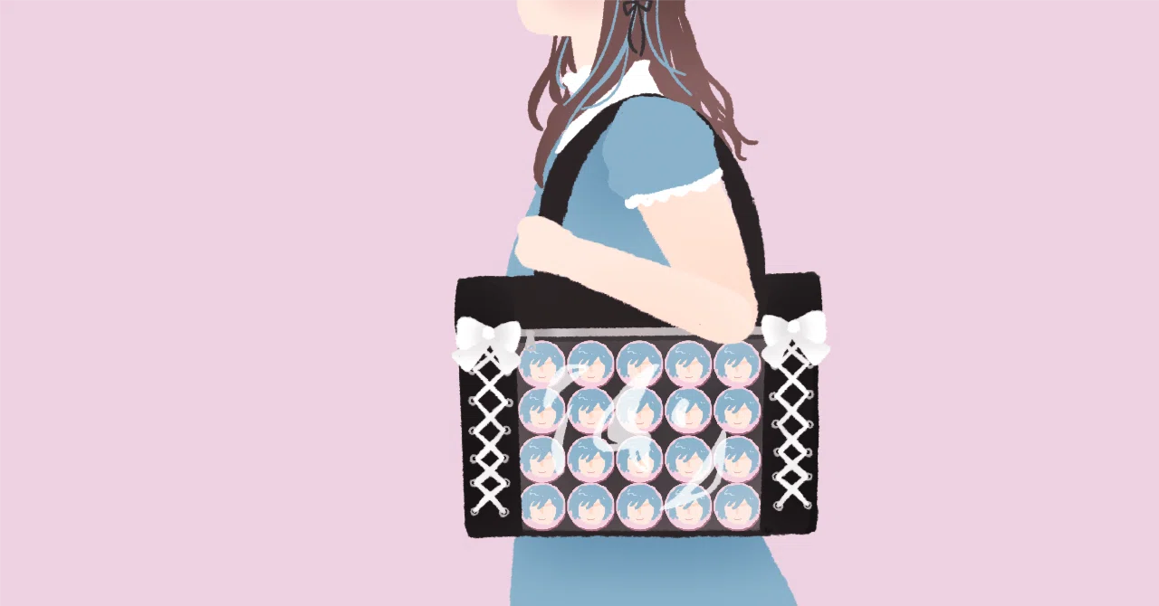 人生初の痛バ作りに挑戦中。｜みやしば
