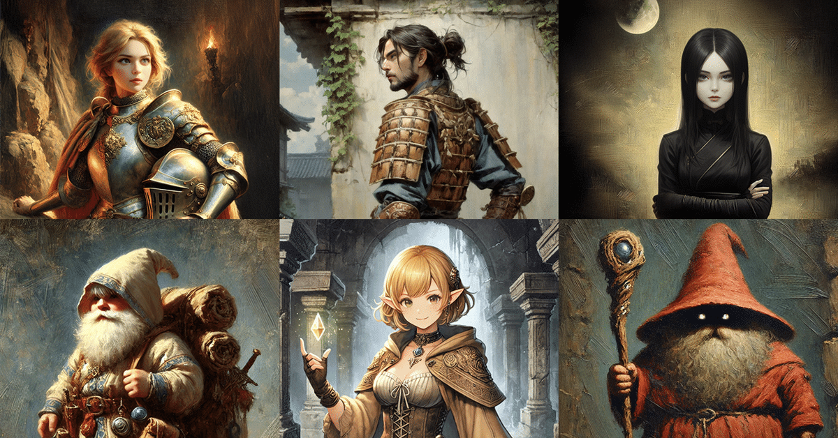 Steam版Wizardry外伝 五つの試練カスタムポートレイト②｜およよ