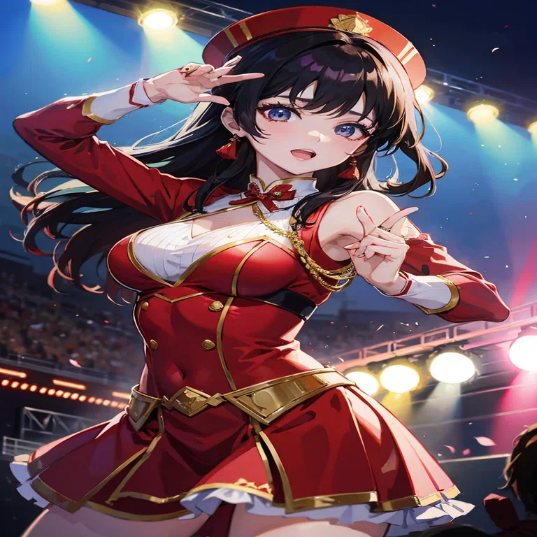SeaArtのテスト その142｜桔梗の花🇯🇵 도라지🇰🇷