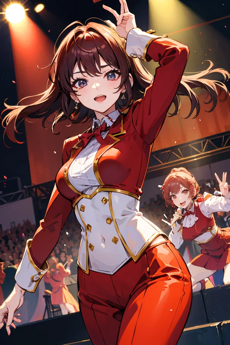 SeaArtのテスト その142｜桔梗の花🇯🇵 도라지🇰🇷