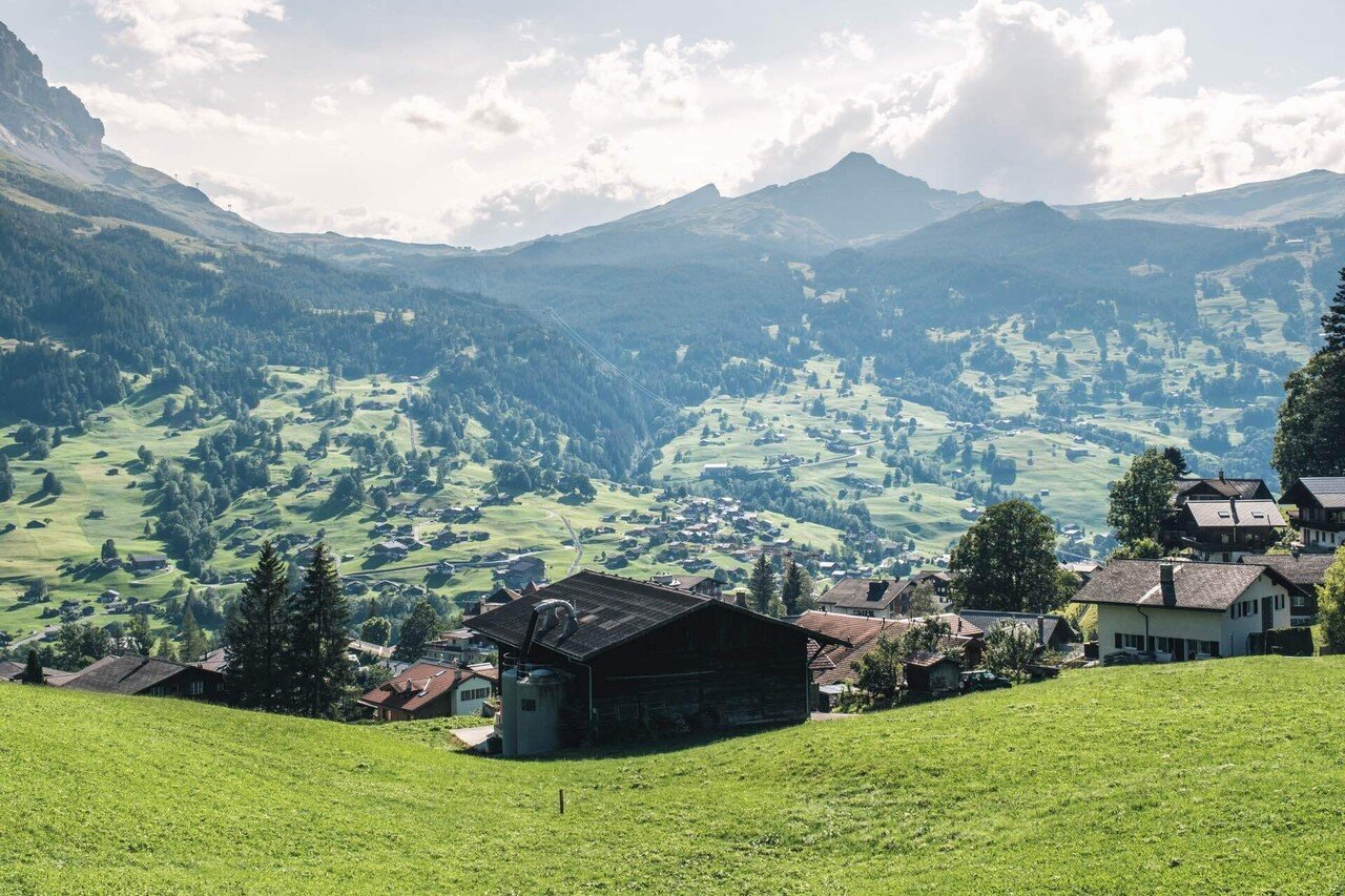 夏のスイスひとり旅🇨🇭Day7② 世界一美しい村グリンデルワルト