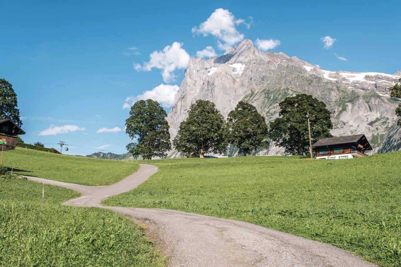 夏のスイスひとり旅🇨🇭Day7② 世界一美しい村グリンデルワルト