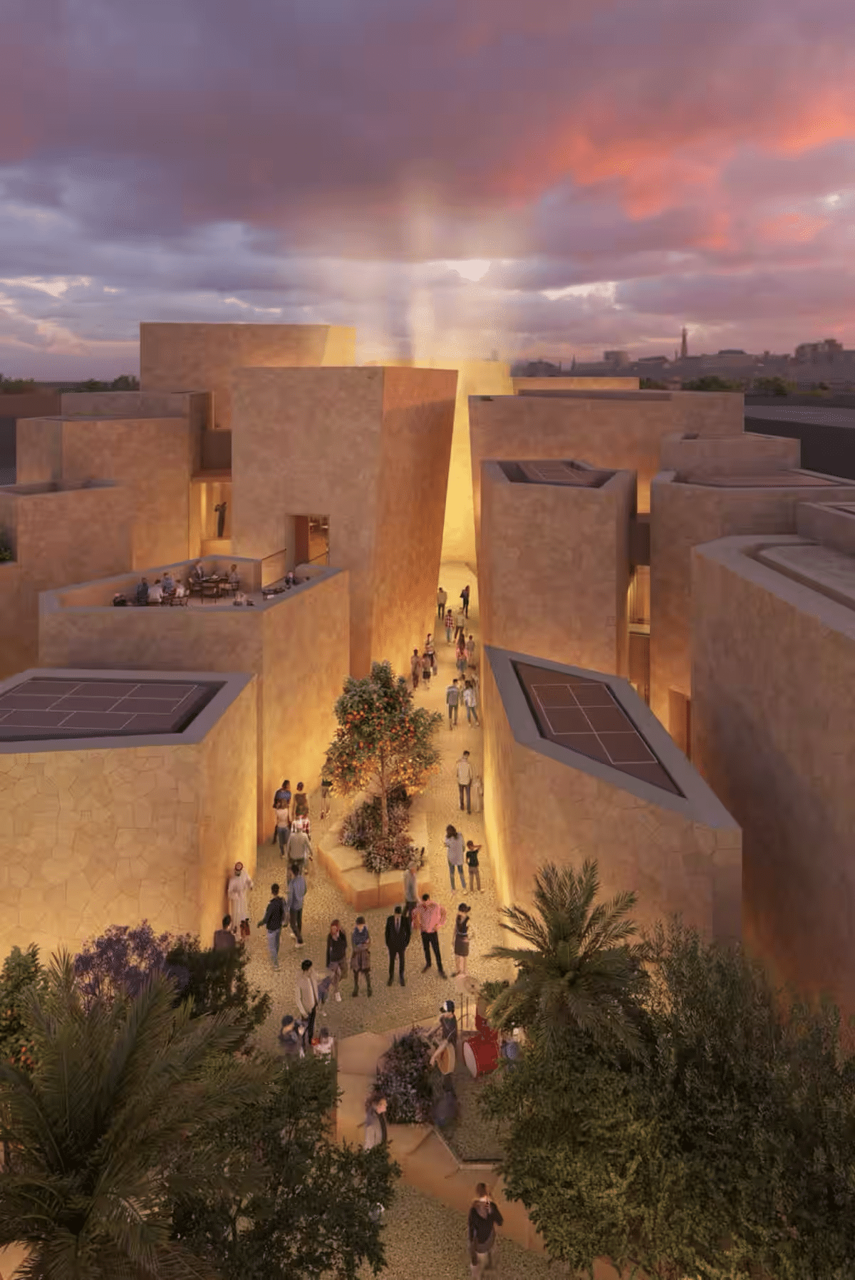 謎の石と絶品コーヒー！？ 【サウジアラビア館】五感を満たす建築