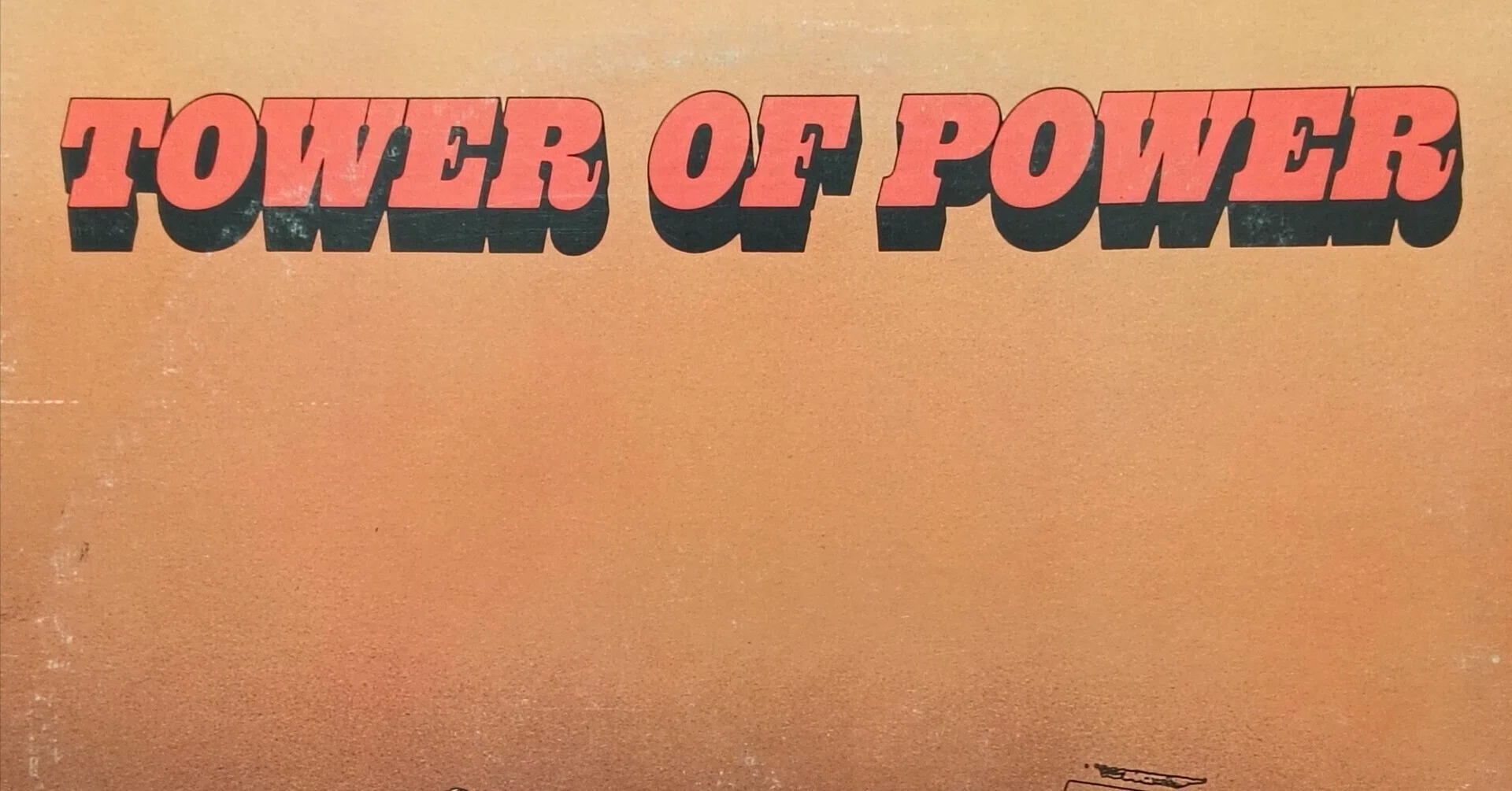 Tower of Power】(1973) 敏腕メンバーが揃ったタワー・オブ・パワー