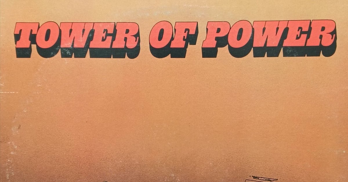 タワー・オブ・パワー TOWER OF POWER / イン・ザ・スロット IN