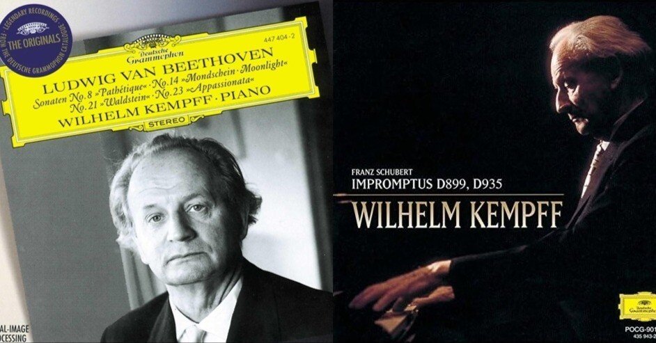 ヴィルヘルム・ケンプ：ドイツ・ピアニズムの詩人｜ピアノ
