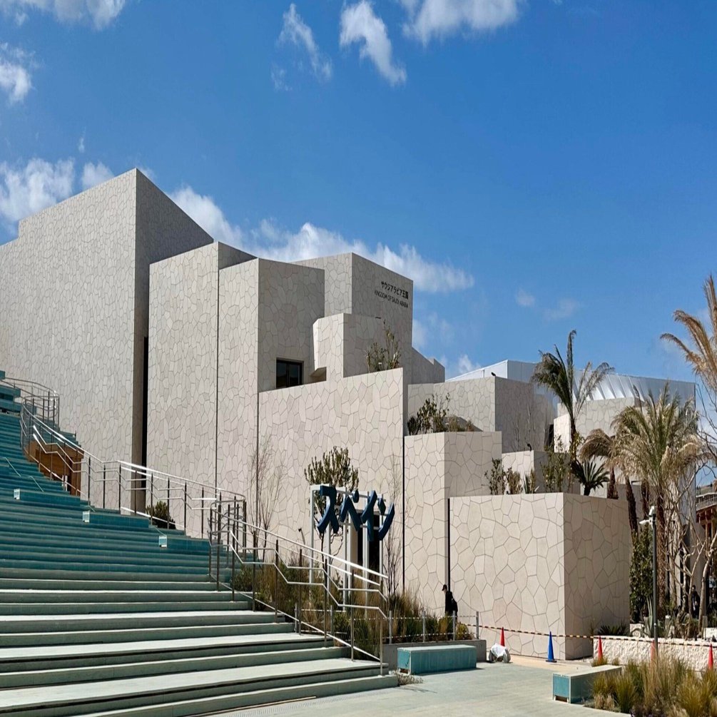 031. 夢洲の鼓動-大阪・関西万博サウジアラビア王国館｜小泉 浩隆