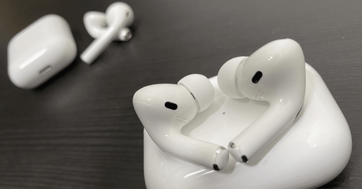 新しい AirPods Proが壊れた。でも、それで得られた気づき。｜うなぎ イヤホン