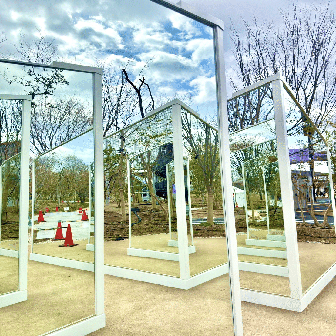 未来につながる森 [EXPO2025 静けさの森 アートプロジェクト]｜宮田裕章