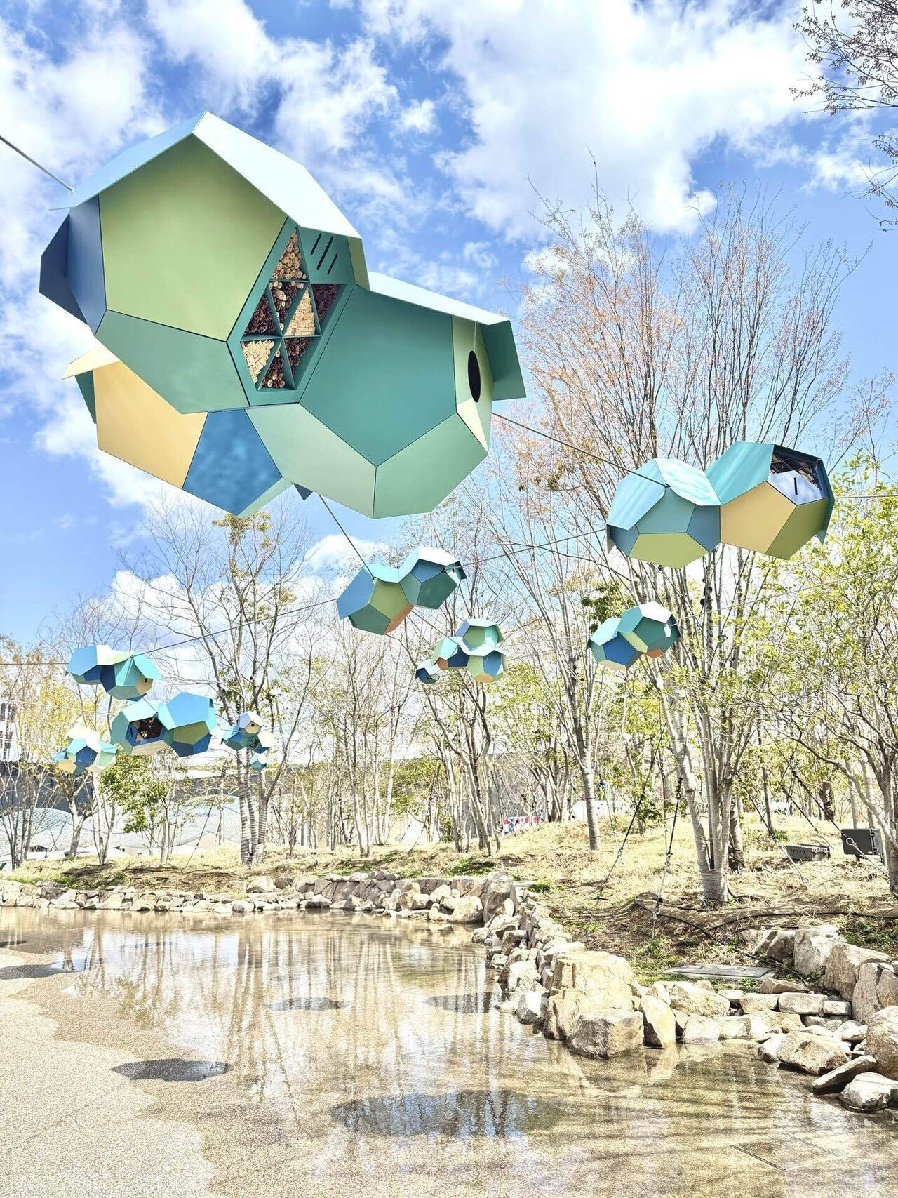 未来につながる森 [EXPO2025 静けさの森 アートプロジェクト]｜宮田裕章