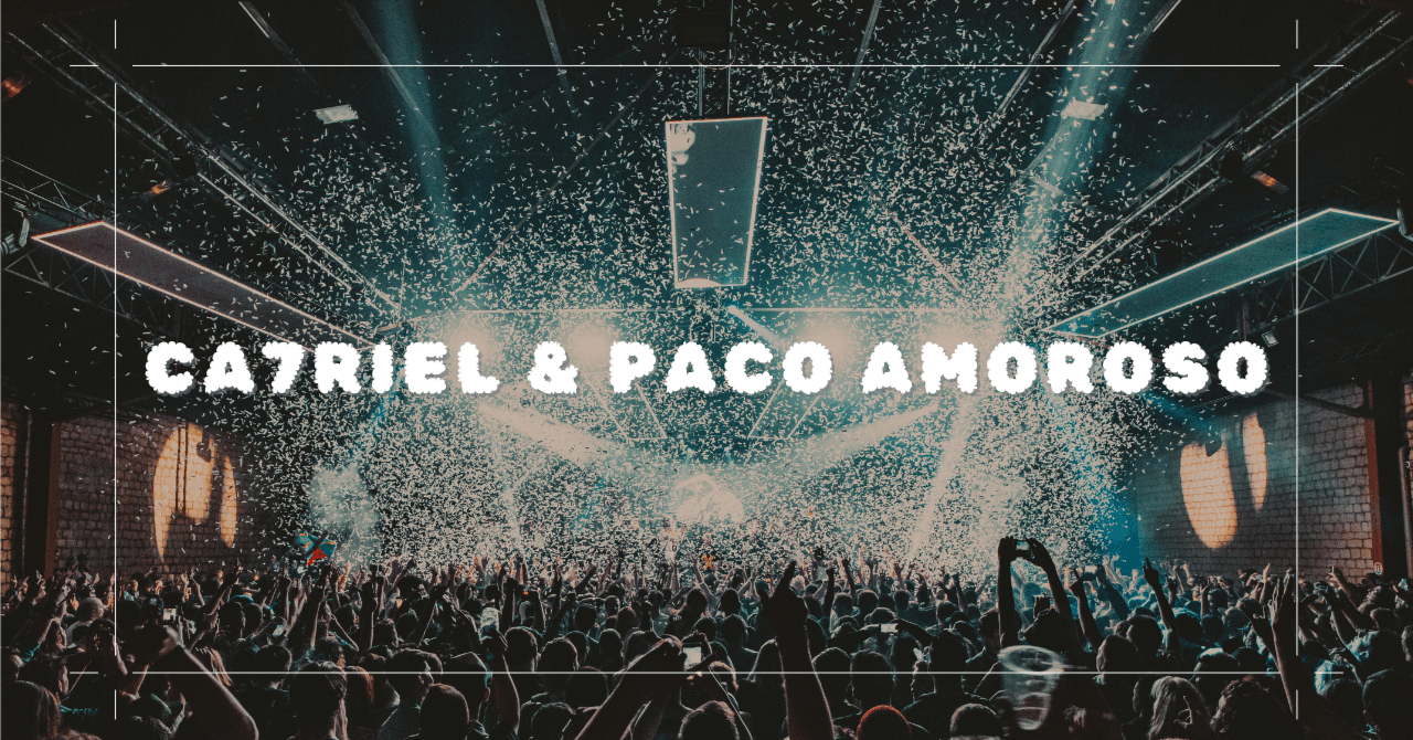 カトリエル＆パコ・アモロソ コーチェラでのステージ｜Hachico