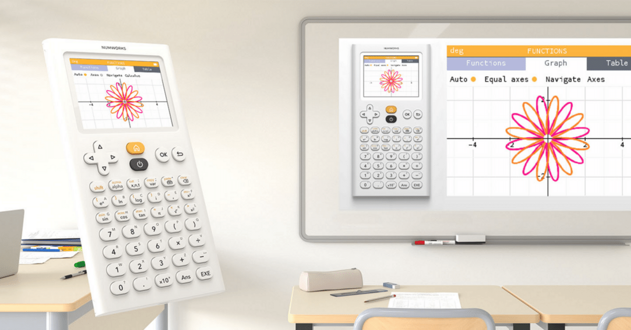 グラフ電卓 NUMWORKSグラフ電卓 Numworks NumWorks Graphing