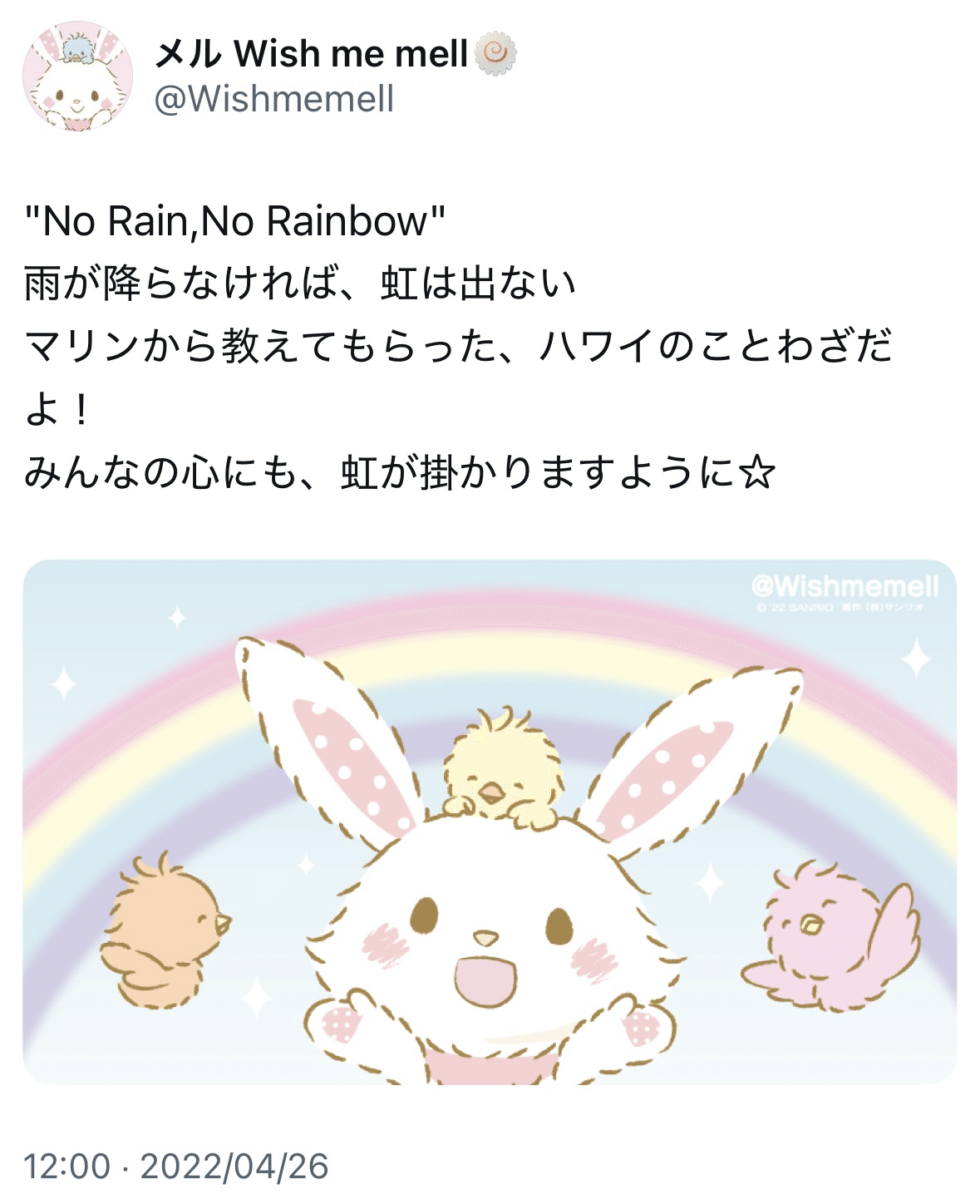 ウィッシュミーメルを徹底解説！ひきこもりだったウサギの女の子
