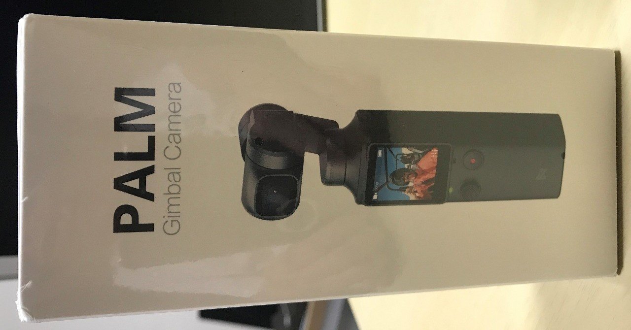 FIMI PALM 到着しました。｜ruype