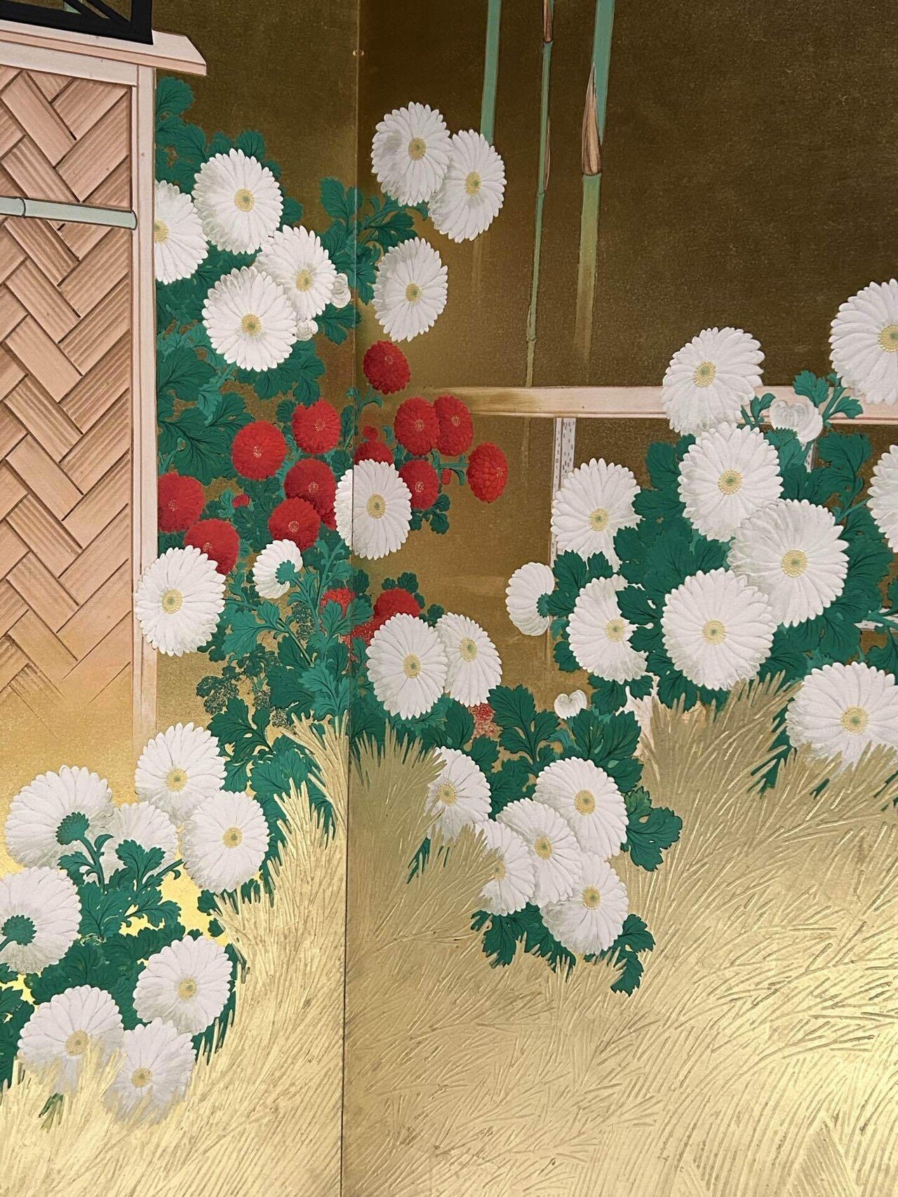 素晴らしい刺繍に感動✨百花ひらくー花々をめぐる美ー【後期