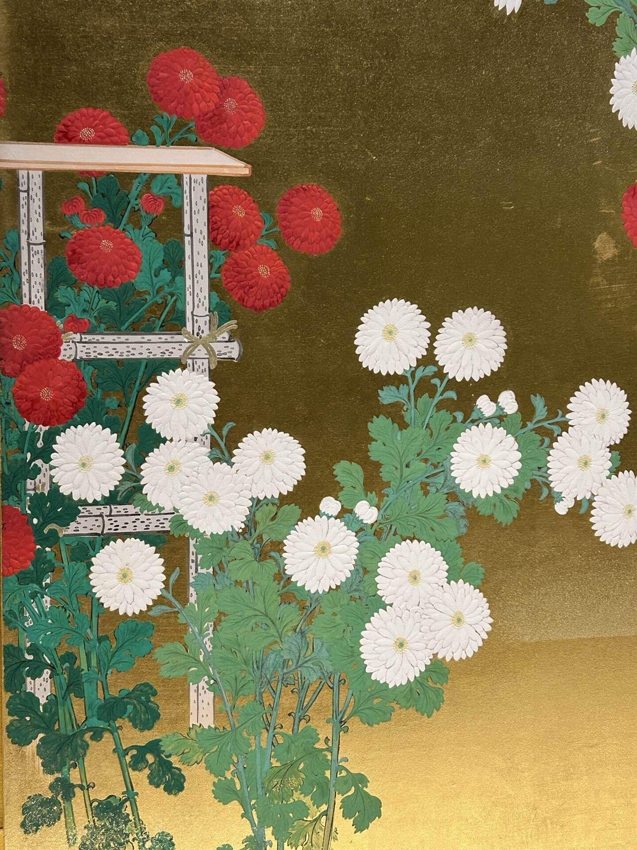 素晴らしい刺繍に感動✨百花ひらくー花々をめぐる美ー【後期