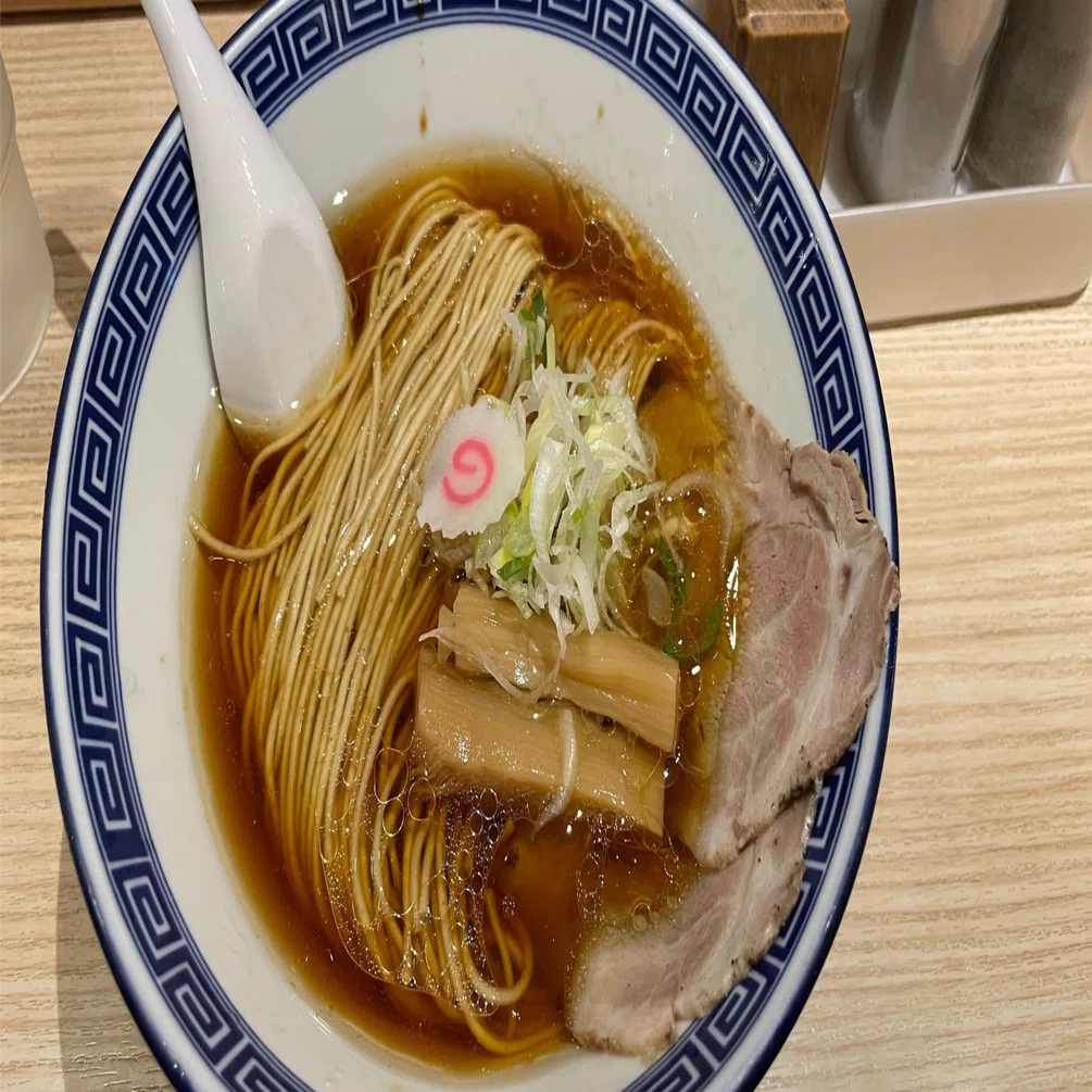 むぎめんページ 字形は変わるもの 中華屋で発見 「麦面＝麺」｜森下知昭