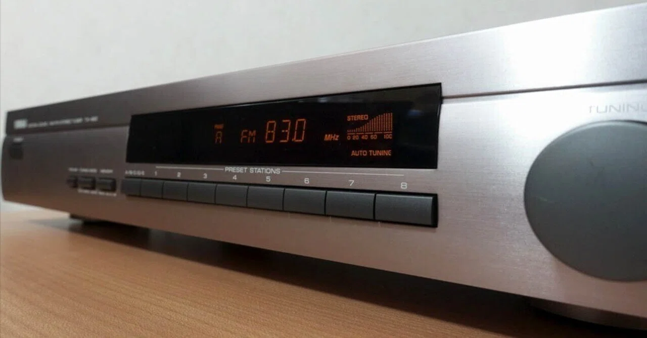 YAMAHA TX-480 ラジオチューナー Yamaha Tx-480 Natural Sound Am/fm Stereo Tuner for sale online | eBay