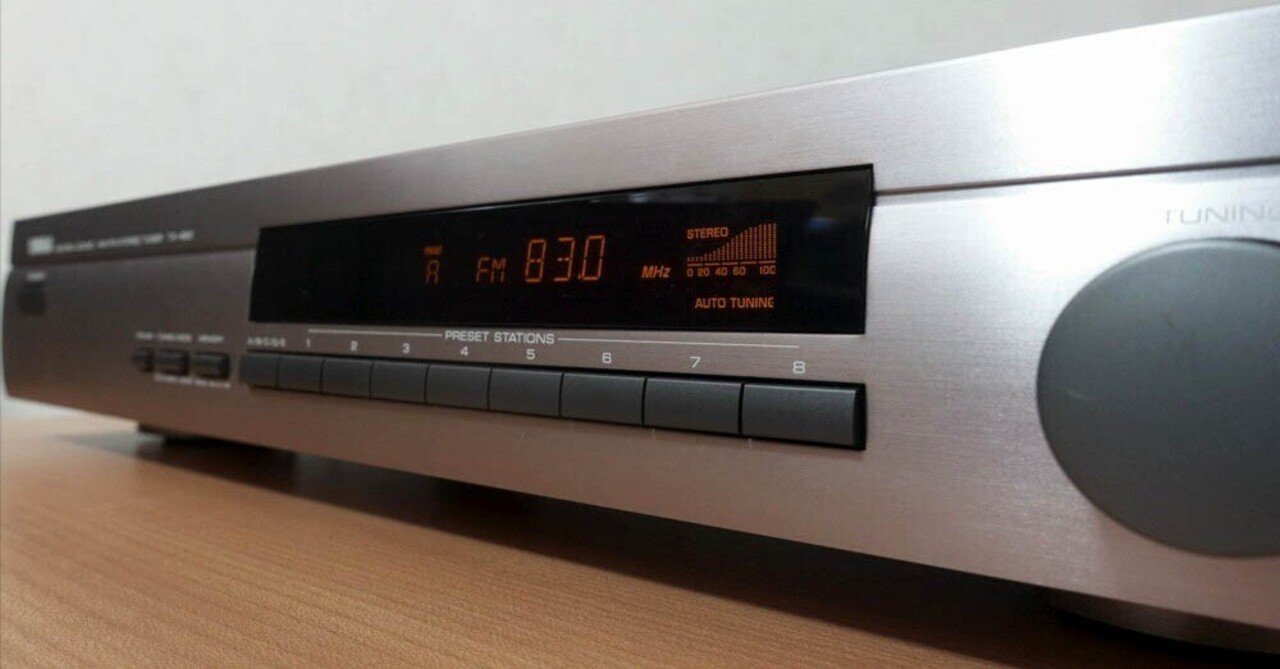 YAMAHA TX-480 修理調整記録｜BLUESS Laboratory