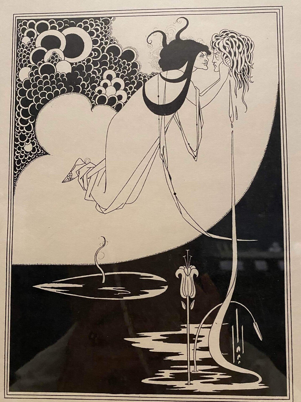 ビアズリー展に行ってきました｜佐伯紅緒