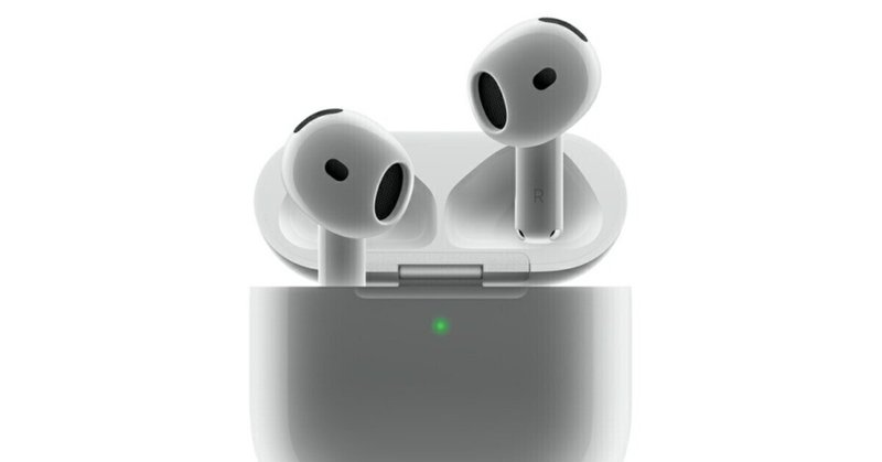 Apple AirPods 第4世代　ANC A3056 左耳 Apple AirPods 第4世代ANC A3056 左側左左耳