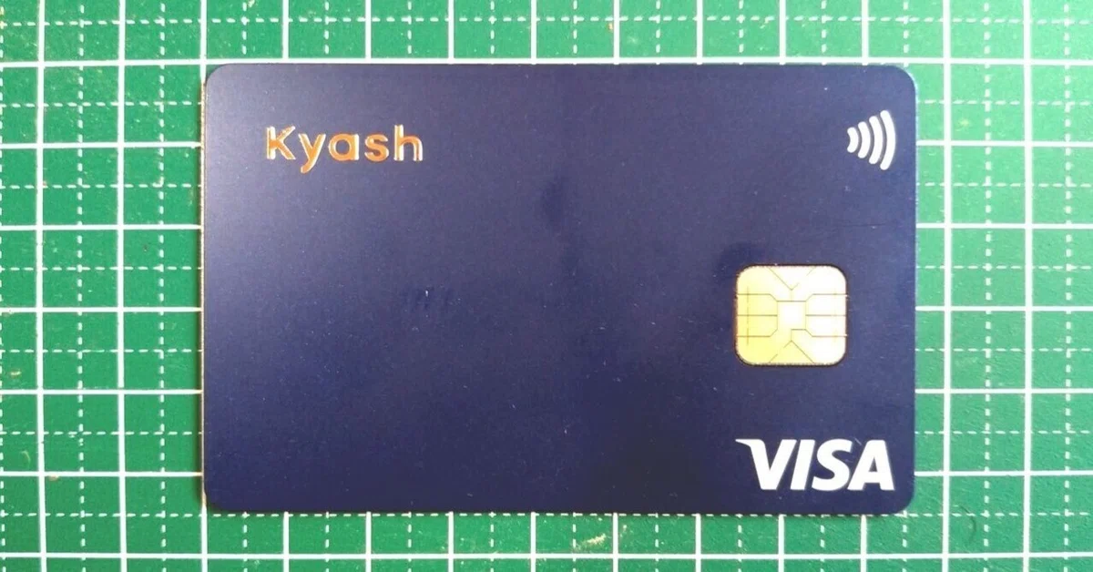 [Aside] Kyash renewal -> Expiration date is less than 5 years｜uPyC
