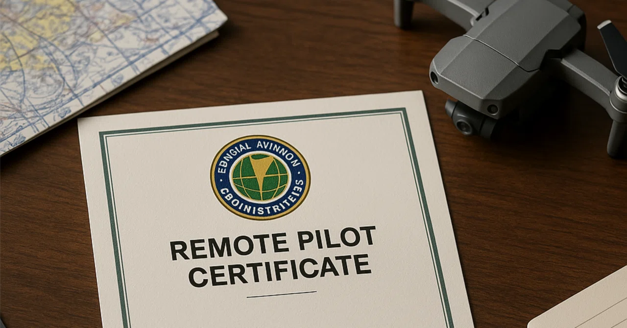 Remote Pilot License Example FAA Remote Pilot Certificate(Part 107 ライセンス)を取ったよ|RJAF-RJFT