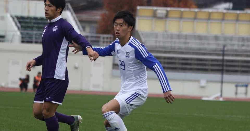 一度は粉々に砕かれたプロの夢 ガンバ大阪の大卒ルーキー 山本悠樹が積み重ねた4年間とプロへの一歩 安藤隆人 Note