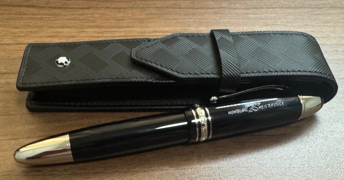 人事のプロが使う万年筆]マイスターシュテュック149｜とある会社の人事担当