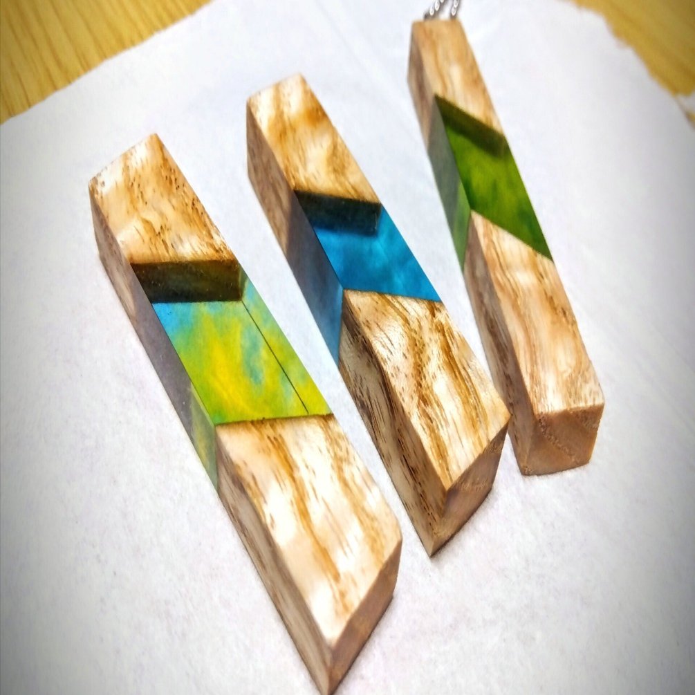 ウッドレジン紹介｜burto725