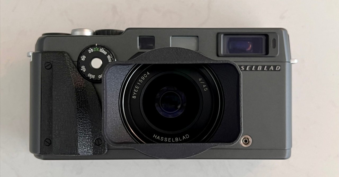 HASSELBLAD XPAN 美品　貴重フィルムカメラ フィルムカメラ ｜ Hasselblad XPAN｜beach_wave888