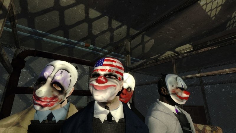 Payday2 の栄光と転落 前編 払う Note