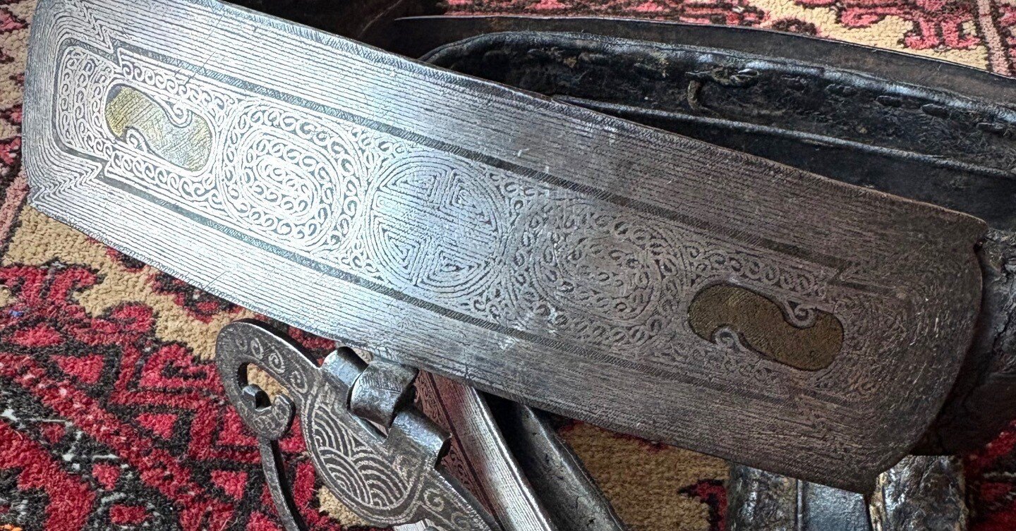 チベットのファッション 革ベルト編｜喜八