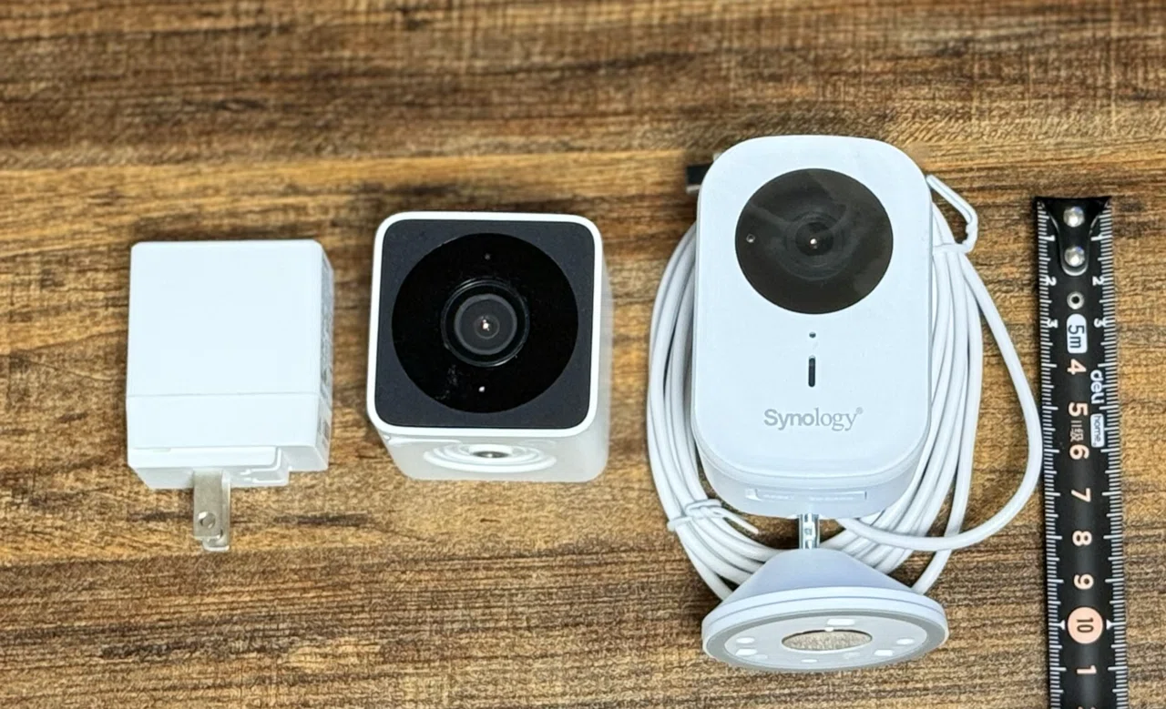 Synology CC400W セキュリティカメラ レビュー その1｜すなガジェ