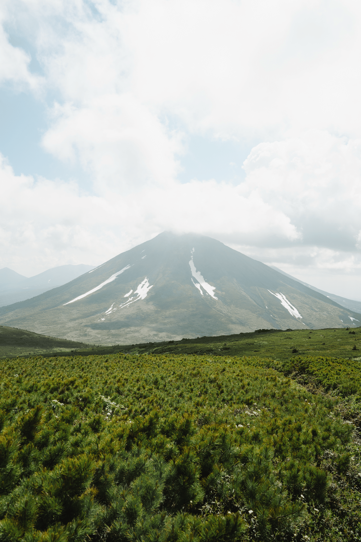 夏の大雪山・十勝岳連峰大縦走記｜YURI
