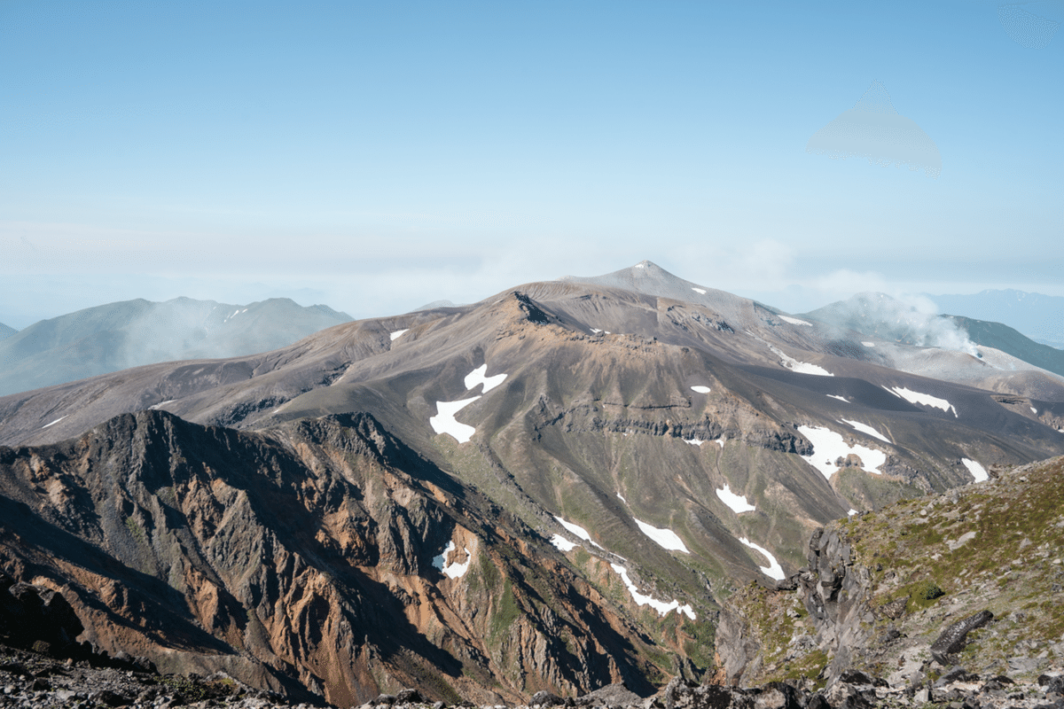 大雪山連峰 | 層雲峡ビジターセンター