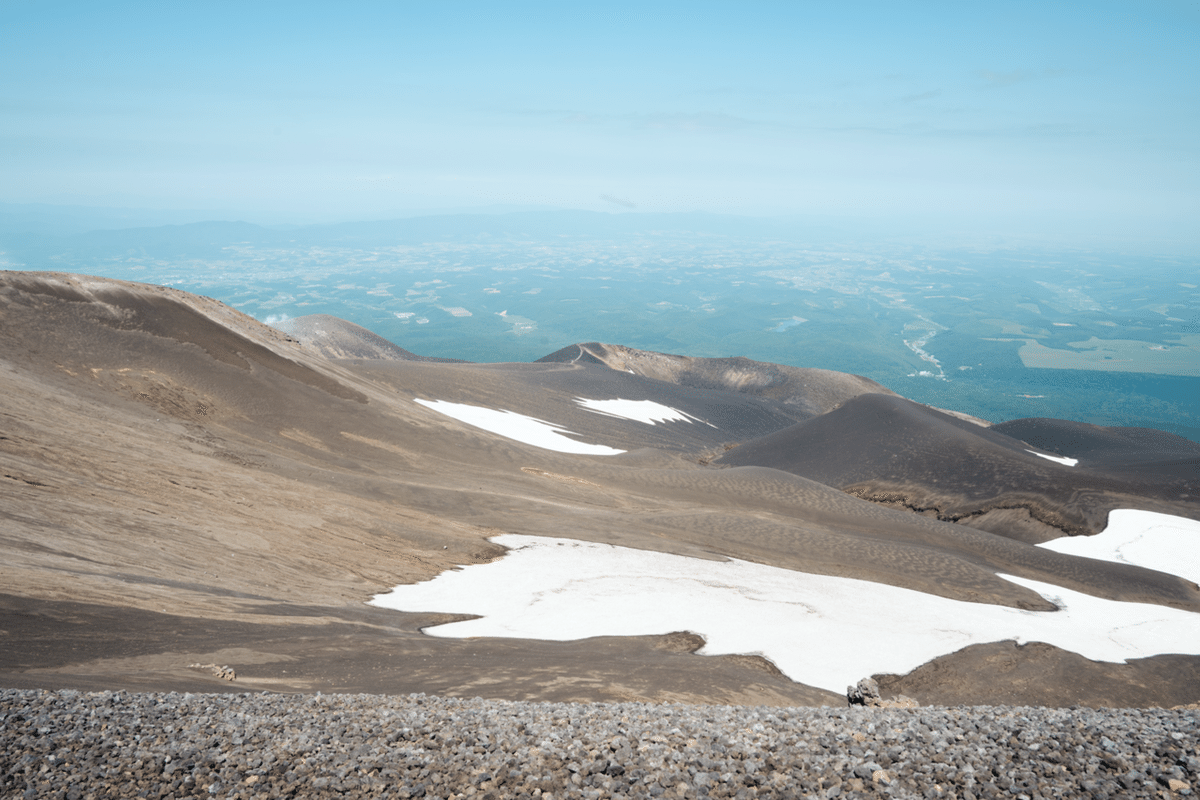 大雪山連峰 | 層雲峡ビジターセンター