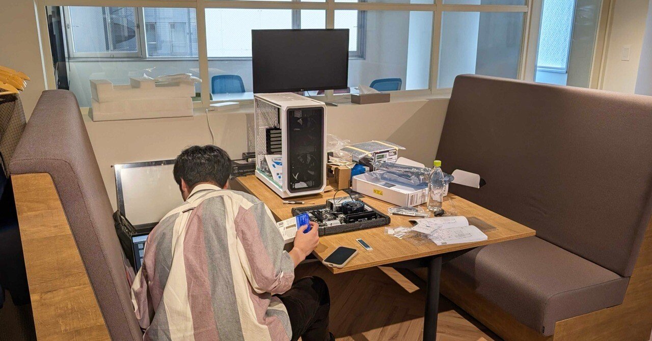 【取引中】自作パソコン デスクトップパソコン 自作PCで知った“トラブルとの向き合い方”｜情シス自作PC記｜株式会社