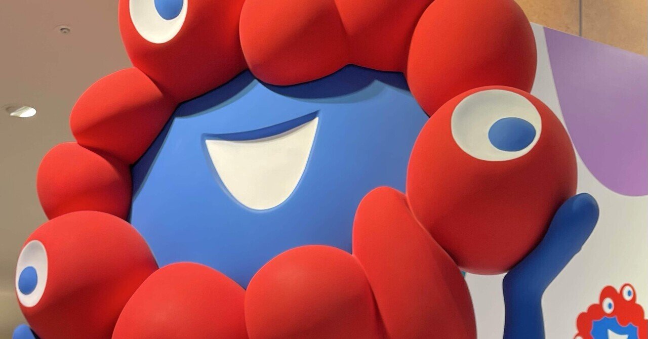 万博】万博開幕日に公式ショップに行ってみた（スタンプパスポートを