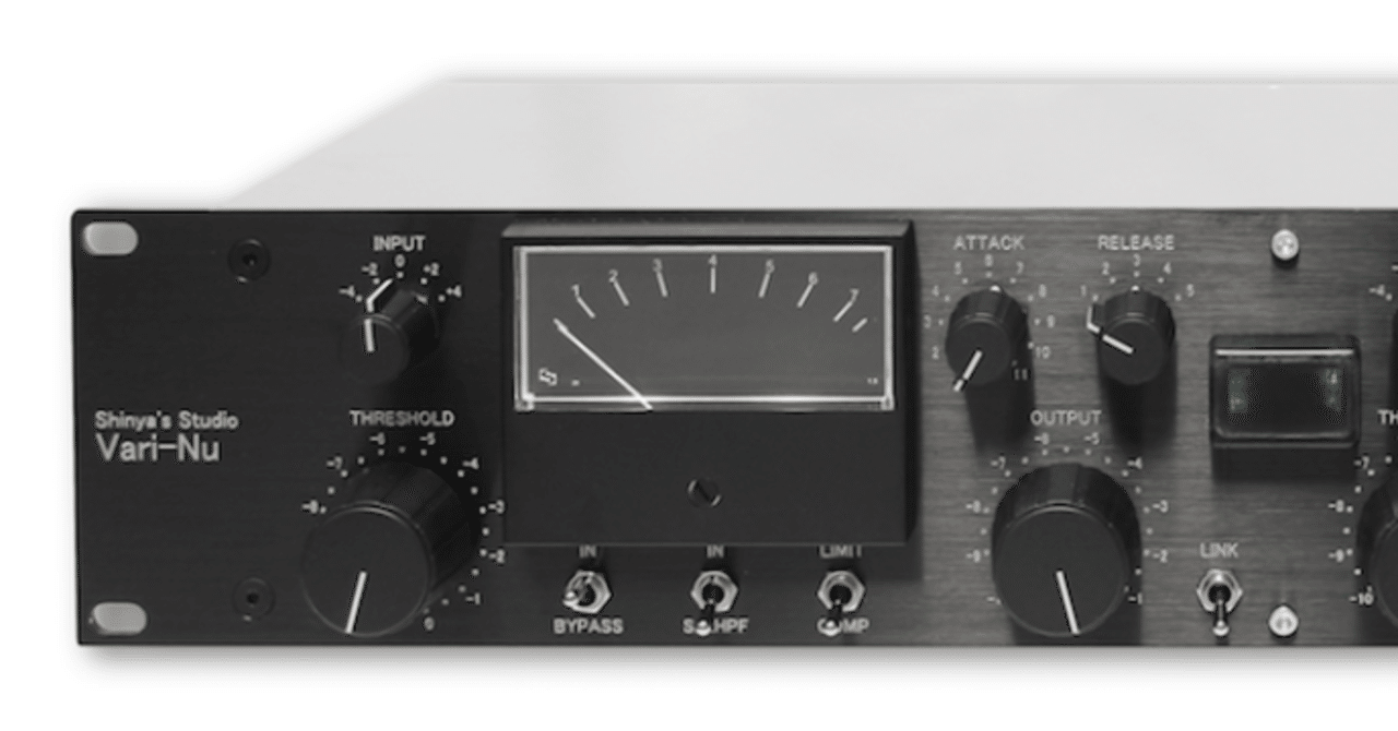 SHINYA'S STUDIO 1U76 Rev. D コンプレッサー 楽器・機材