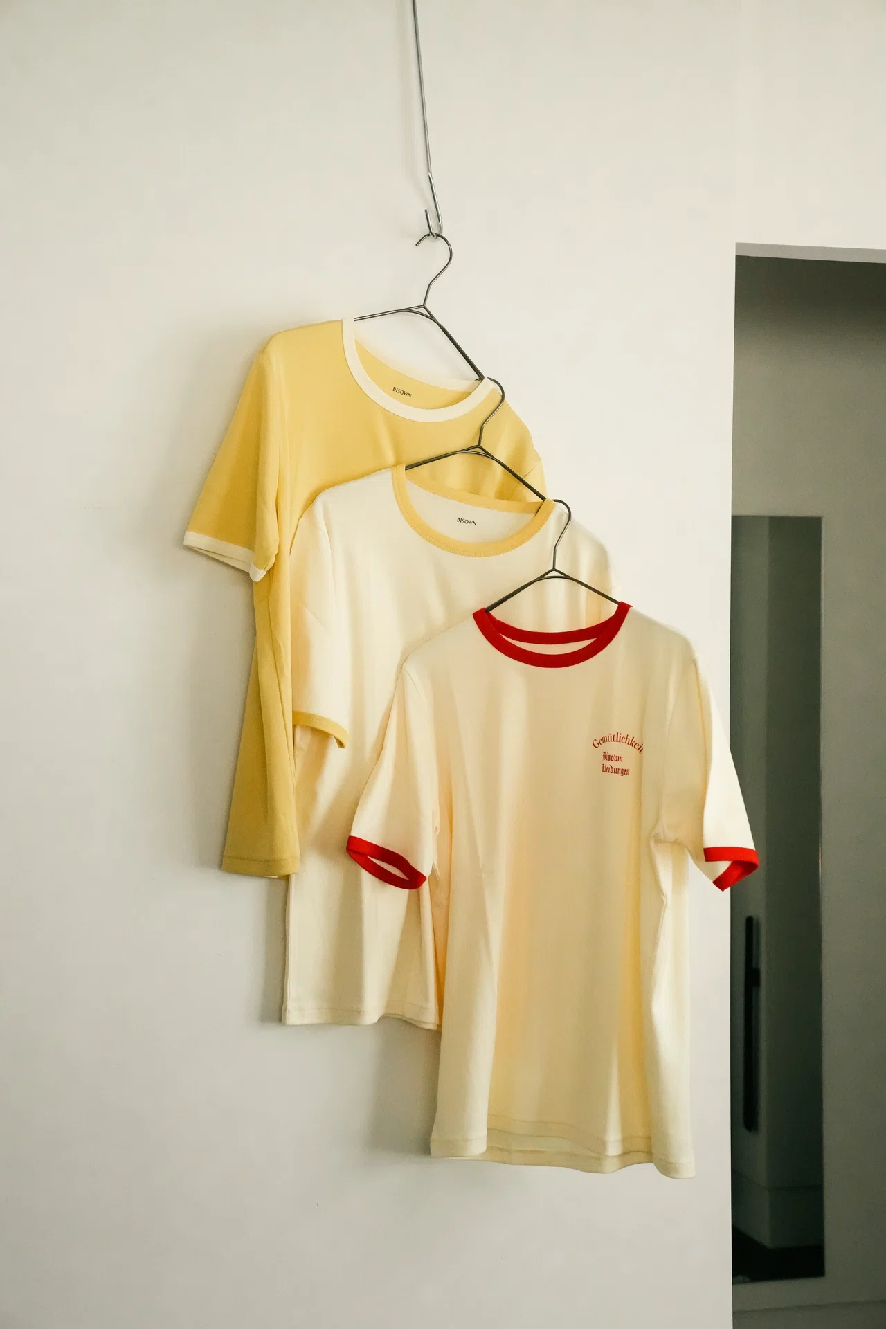 麗しきトリムTee｜y_s_k117 BISOWN TRIM TEE musterwerk sud ビソウン 