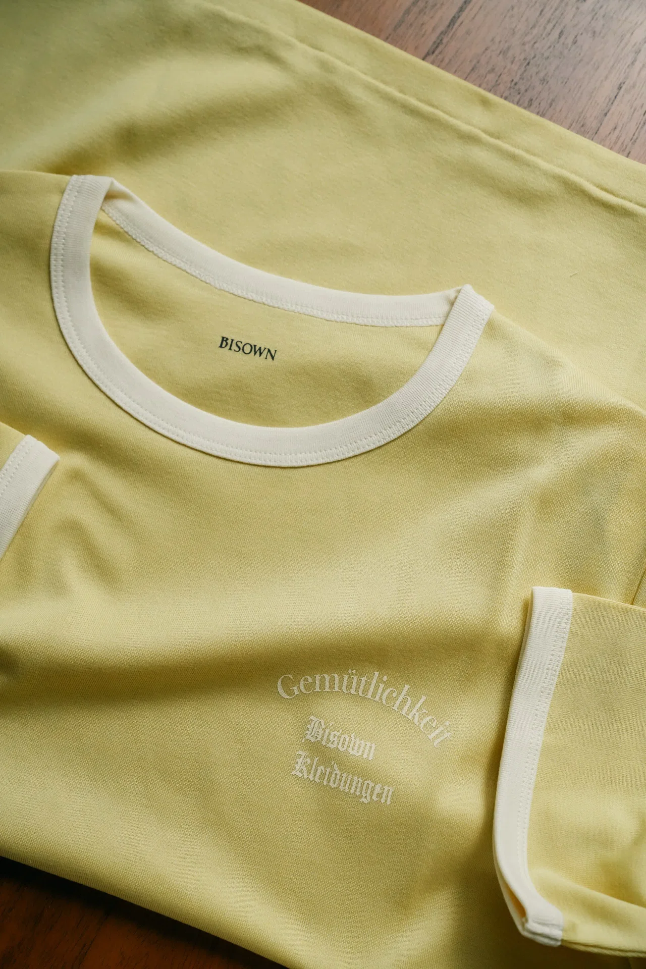 BISOWN TRIM TEE musterwerk sud ビソウン トリムt 新品・未使用 